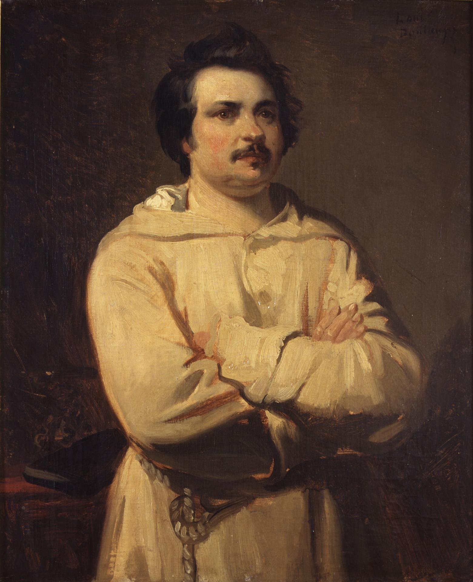 Louis Boulanger, Balzac, musée des Beaux-Arts de Tours